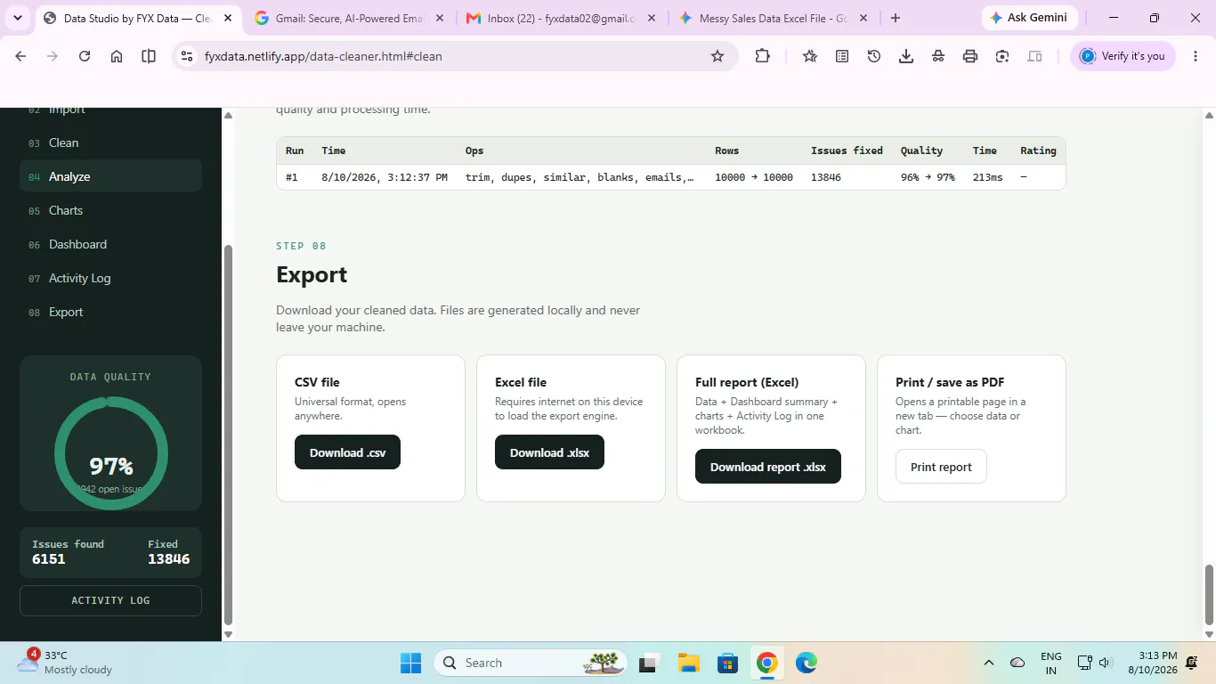 FyxData  gallery image