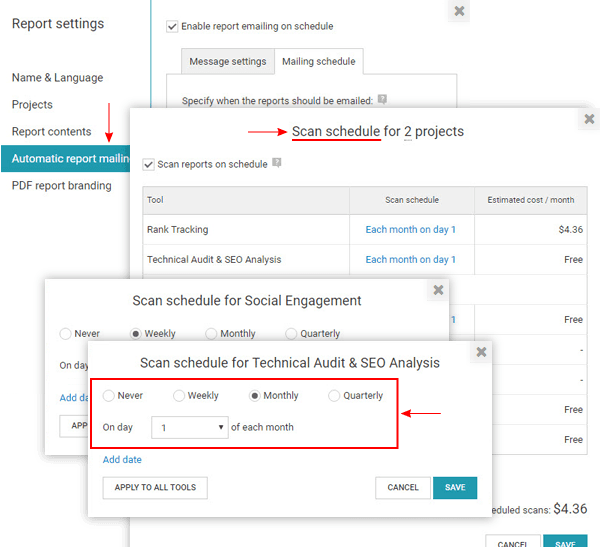 White-label SEO platform by WebCEO gallery image
