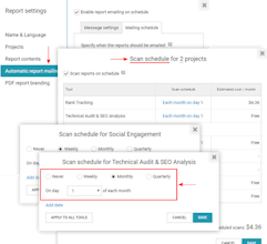 White-label SEO platform by WebCEO gallery image
