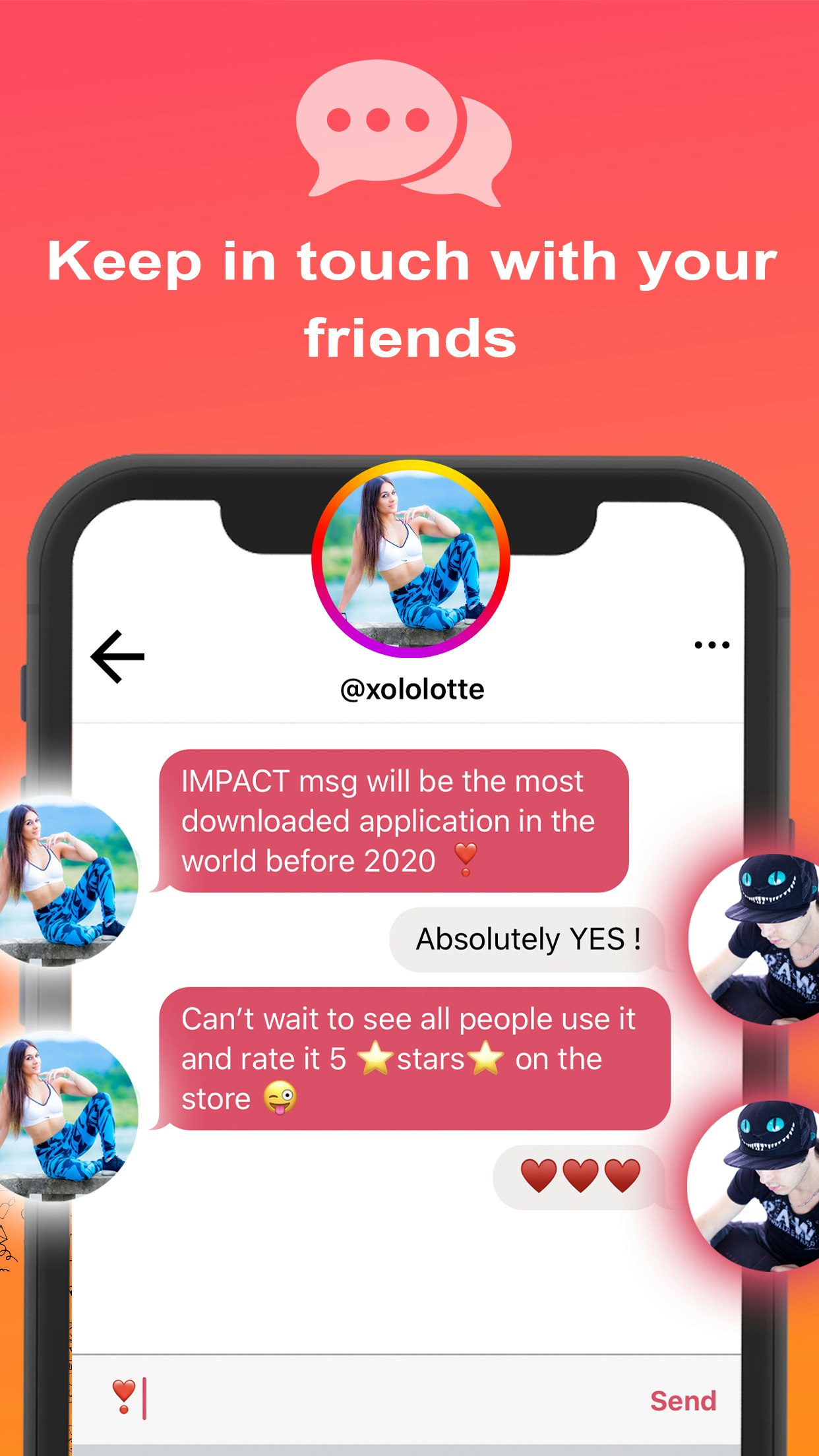 IMPACT msg gallery image