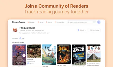 DreamBooks gallery image