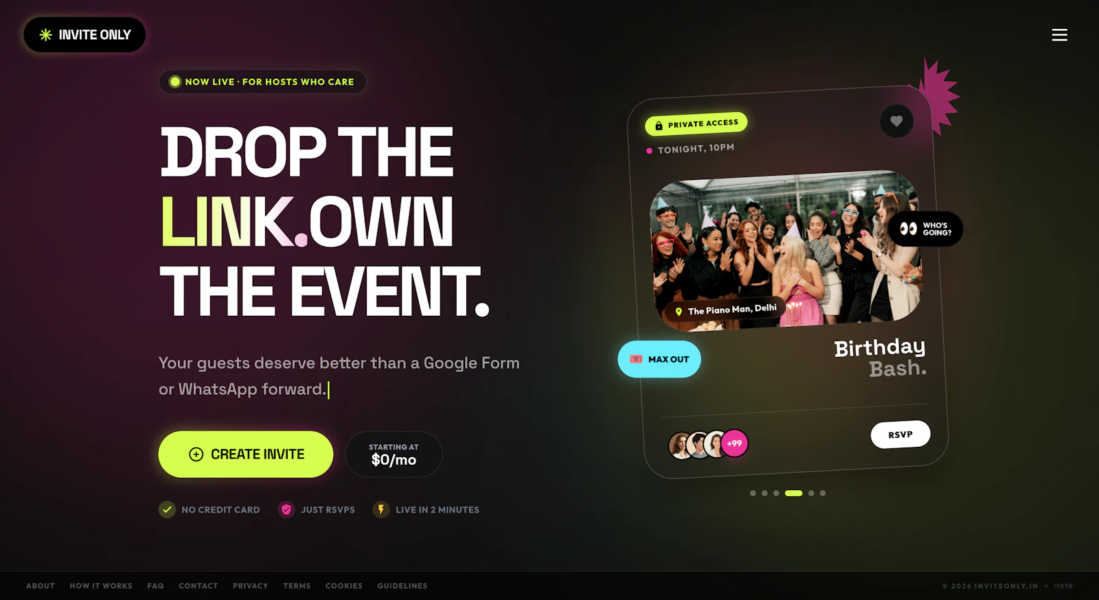 Invite Only screenshot 2