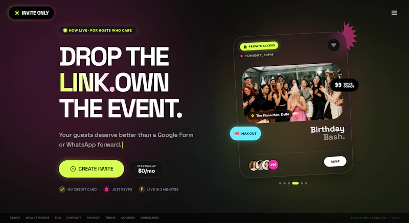 Invite Only screenshot 2