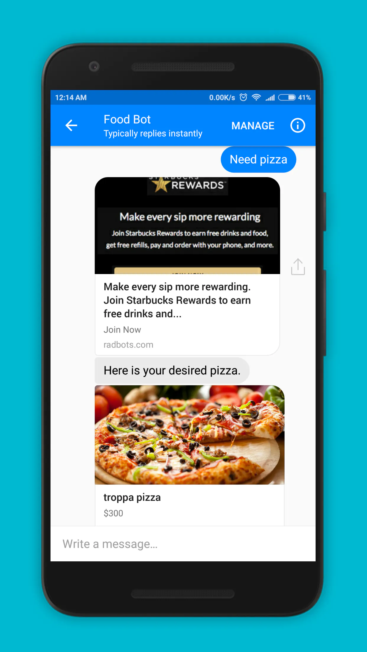 ChatterOn for Messenger Image