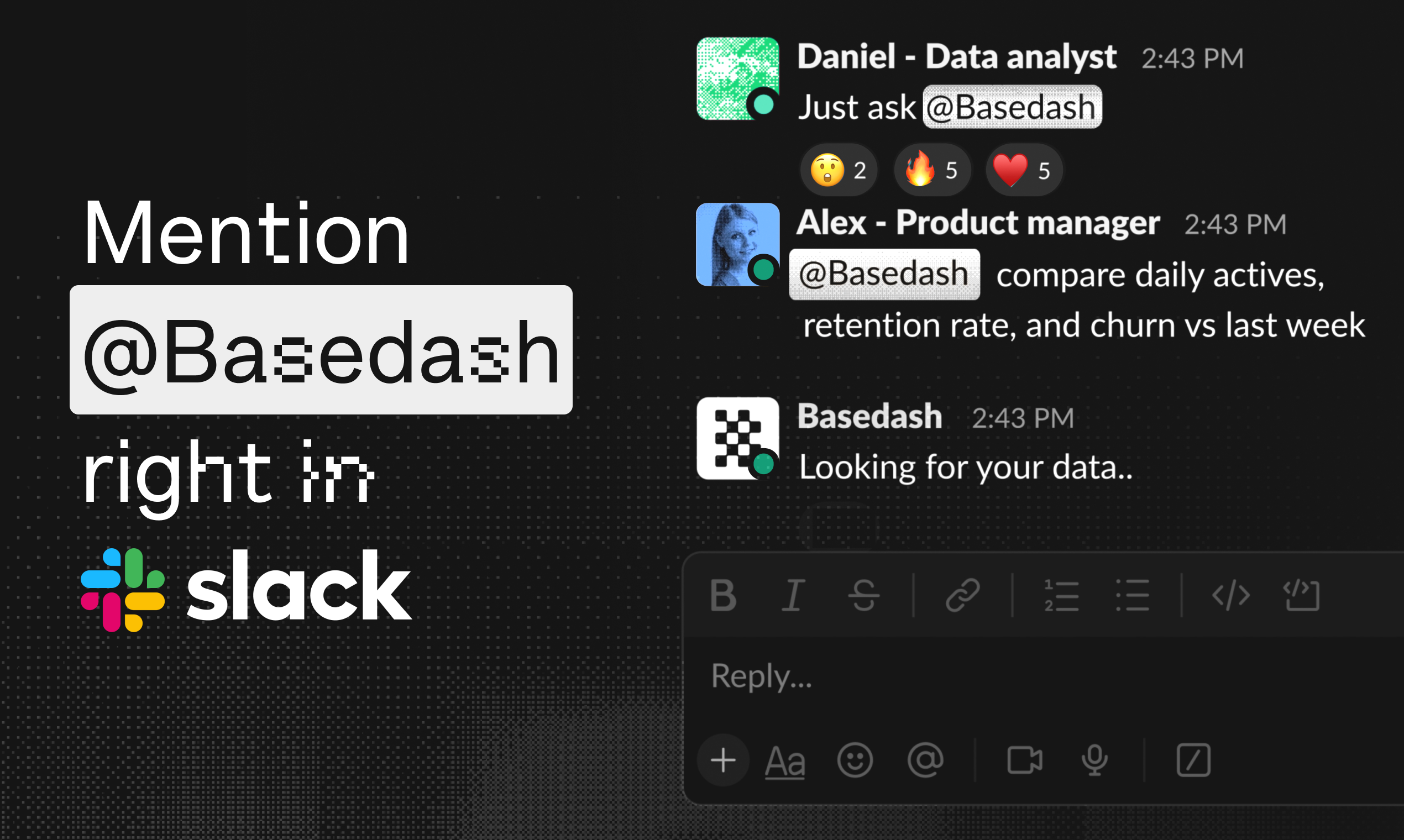 Média Agent de base - Votre analyste de données AI 5