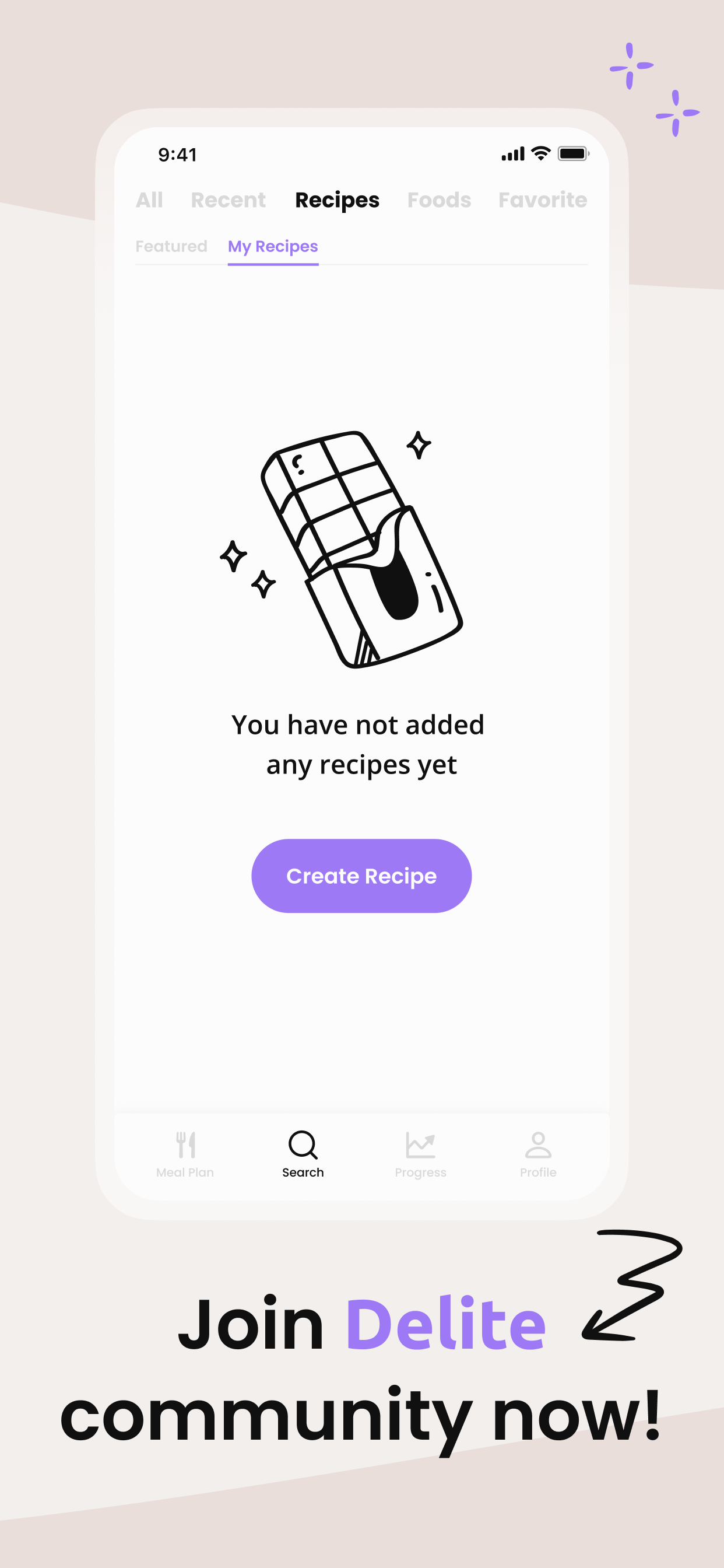 Delite Meal Planner gallery image