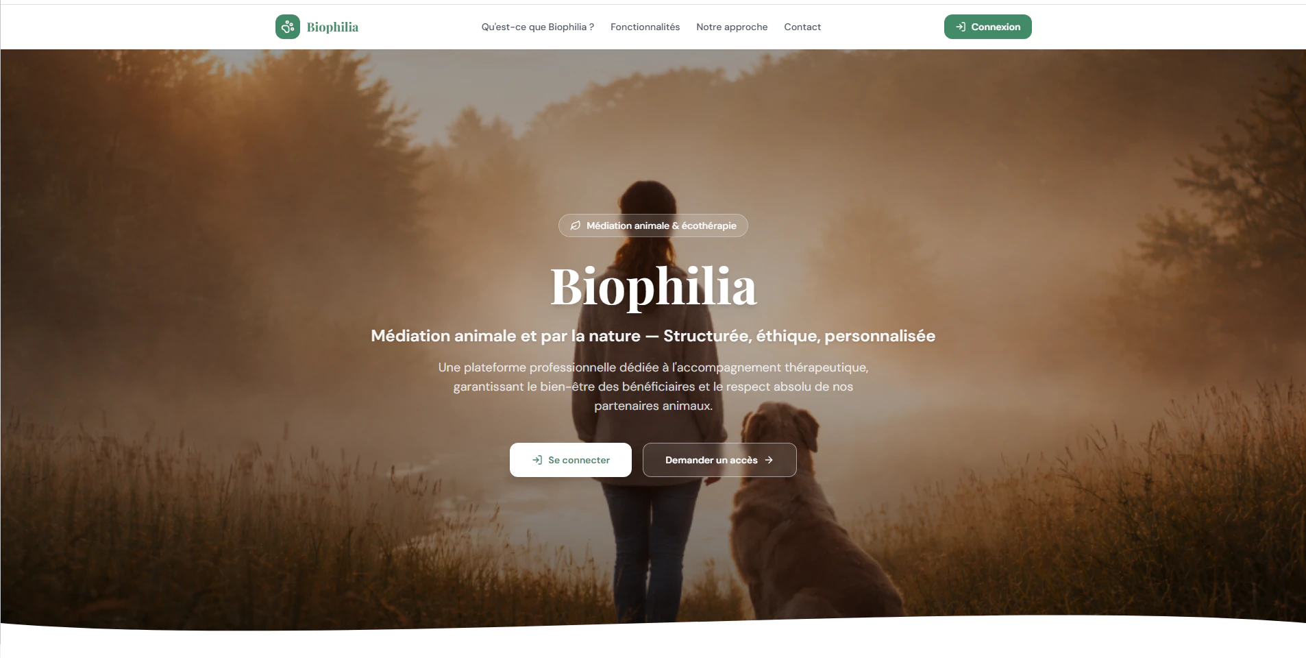 Biophilia logo