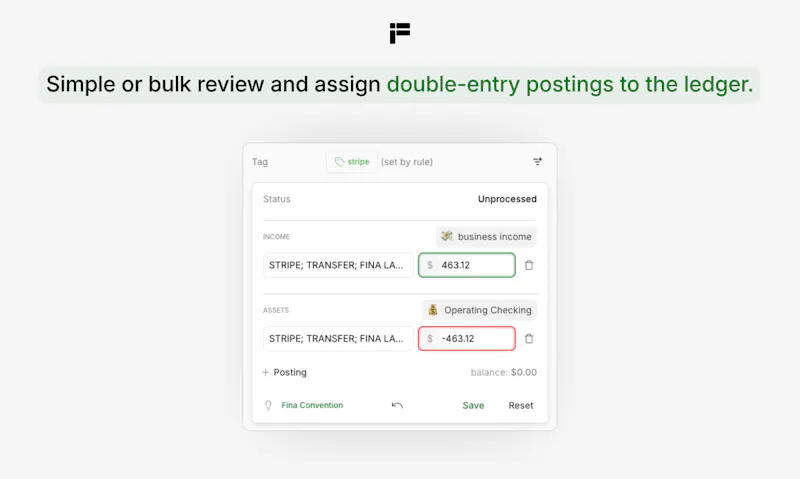 Fina Business screenshot 4