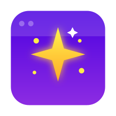 Magic New Tab - Product Hunt launch logo