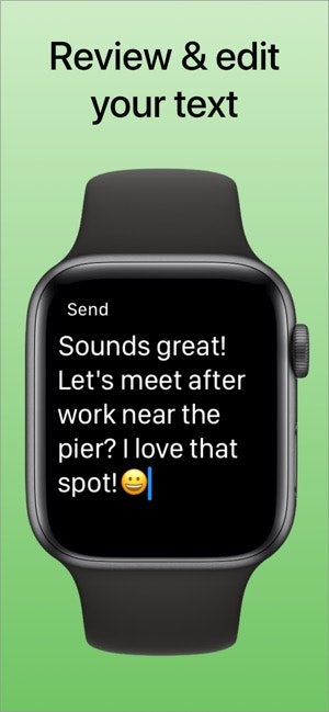 FlickType Watch Keyboard gallery image