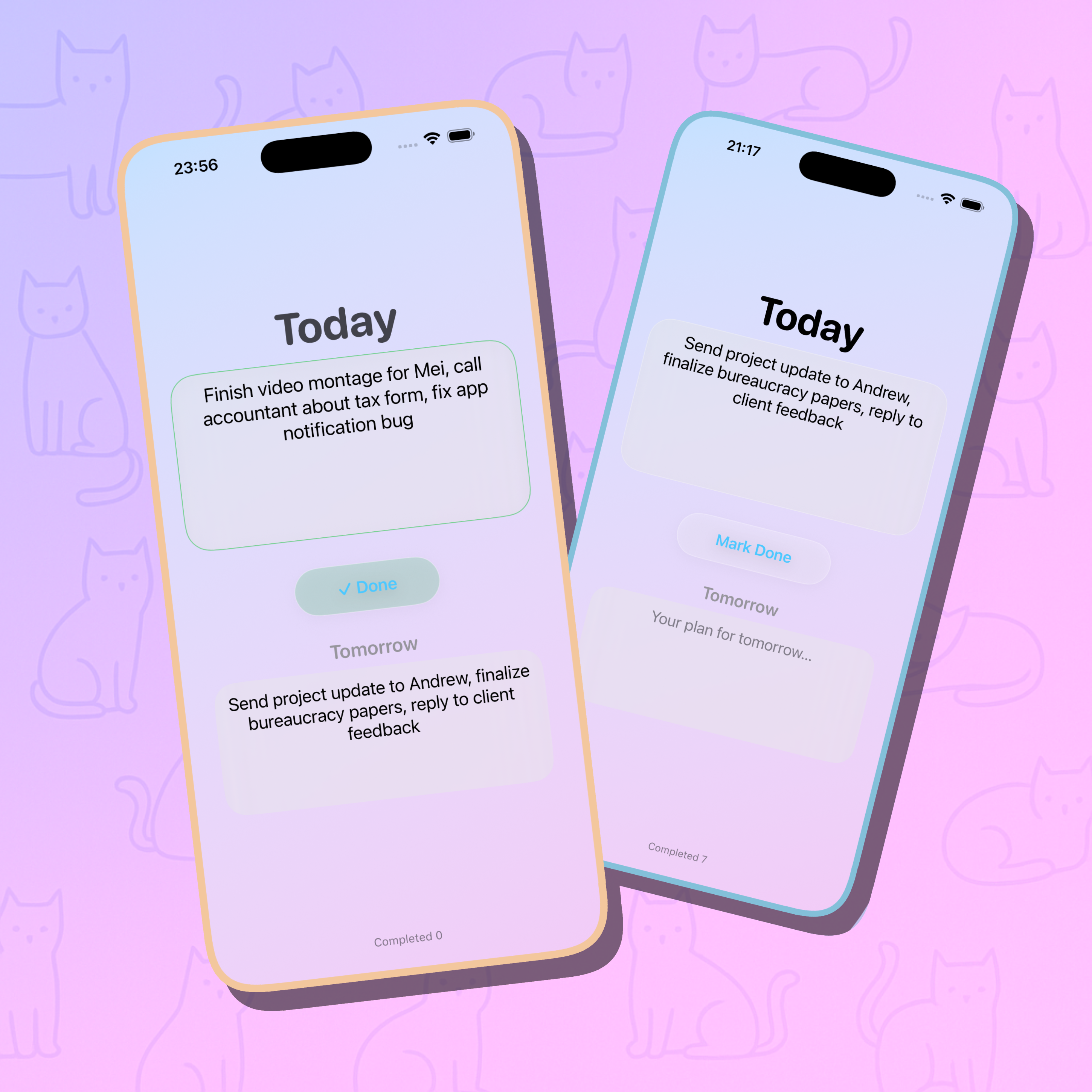 GlassMind - Product Hunt launch logo