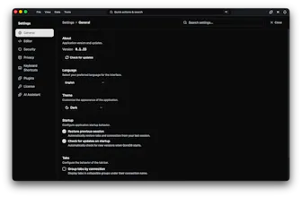 QoreDB gallery image