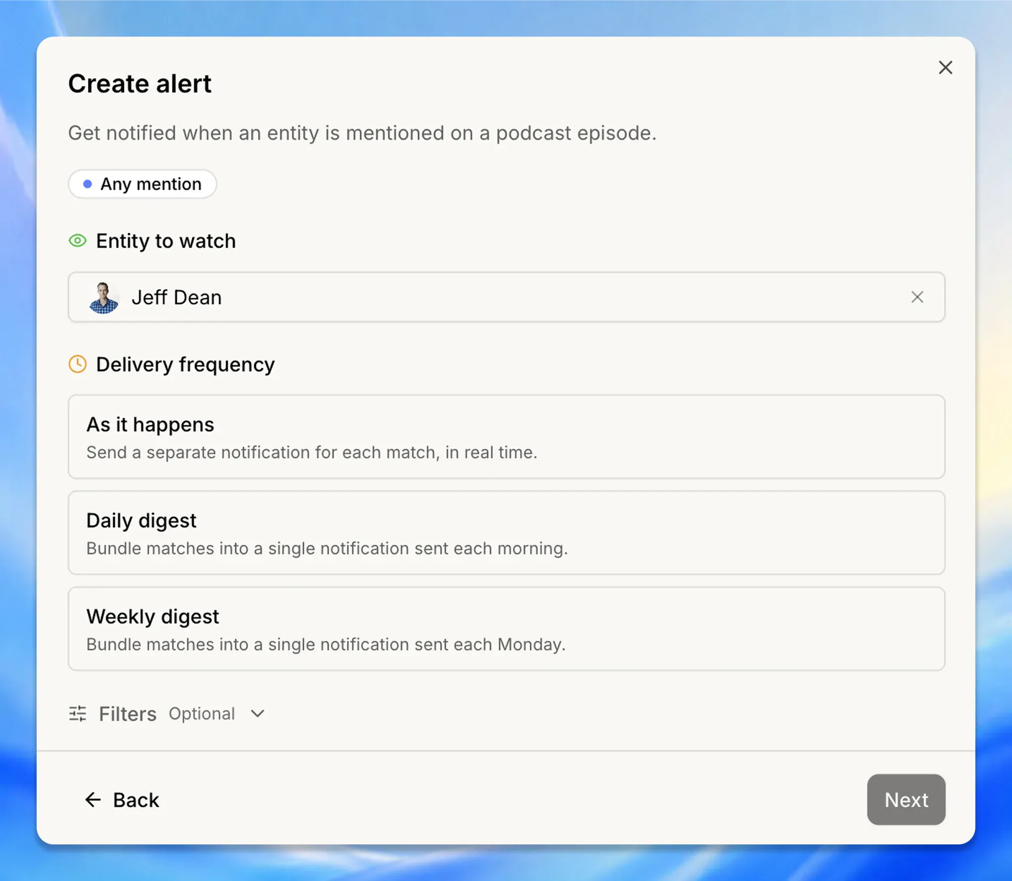 Radar by Particle screenshot 3