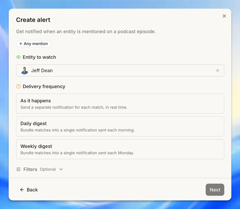 Radar by Particle screenshot 4