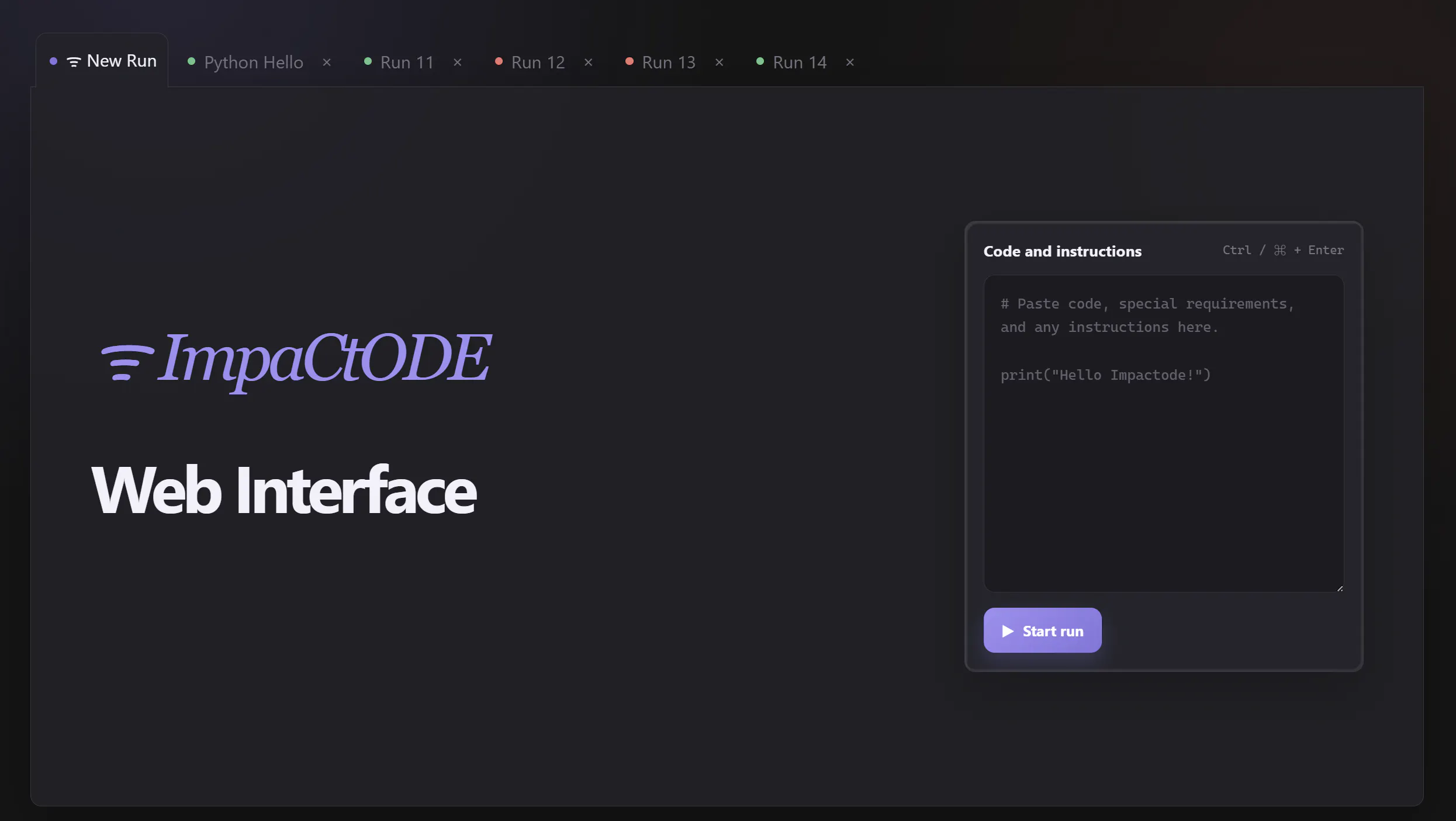 ImpaCtODE Runner gallery image