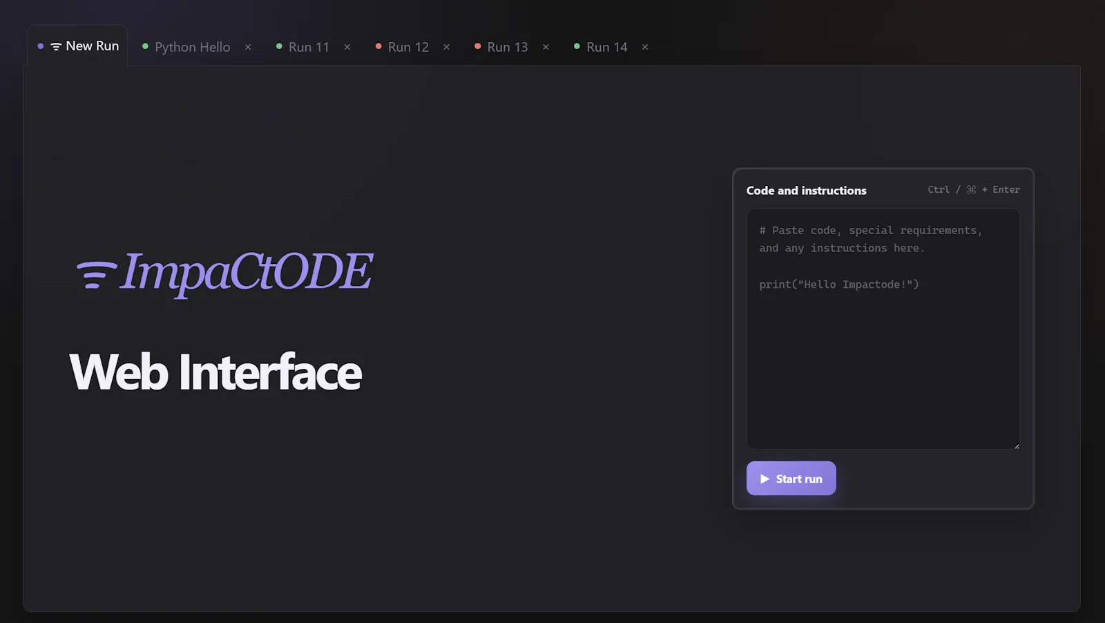 ImpaCtODE Runner screenshot 6