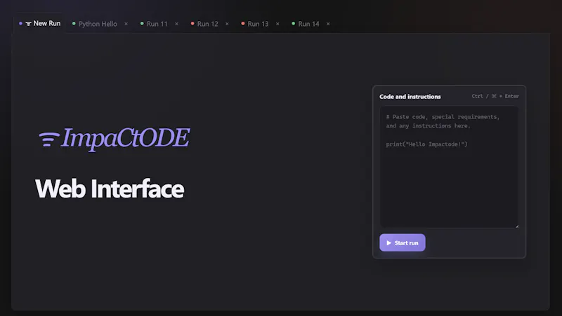 ImpaCtODE Runner screenshot 6