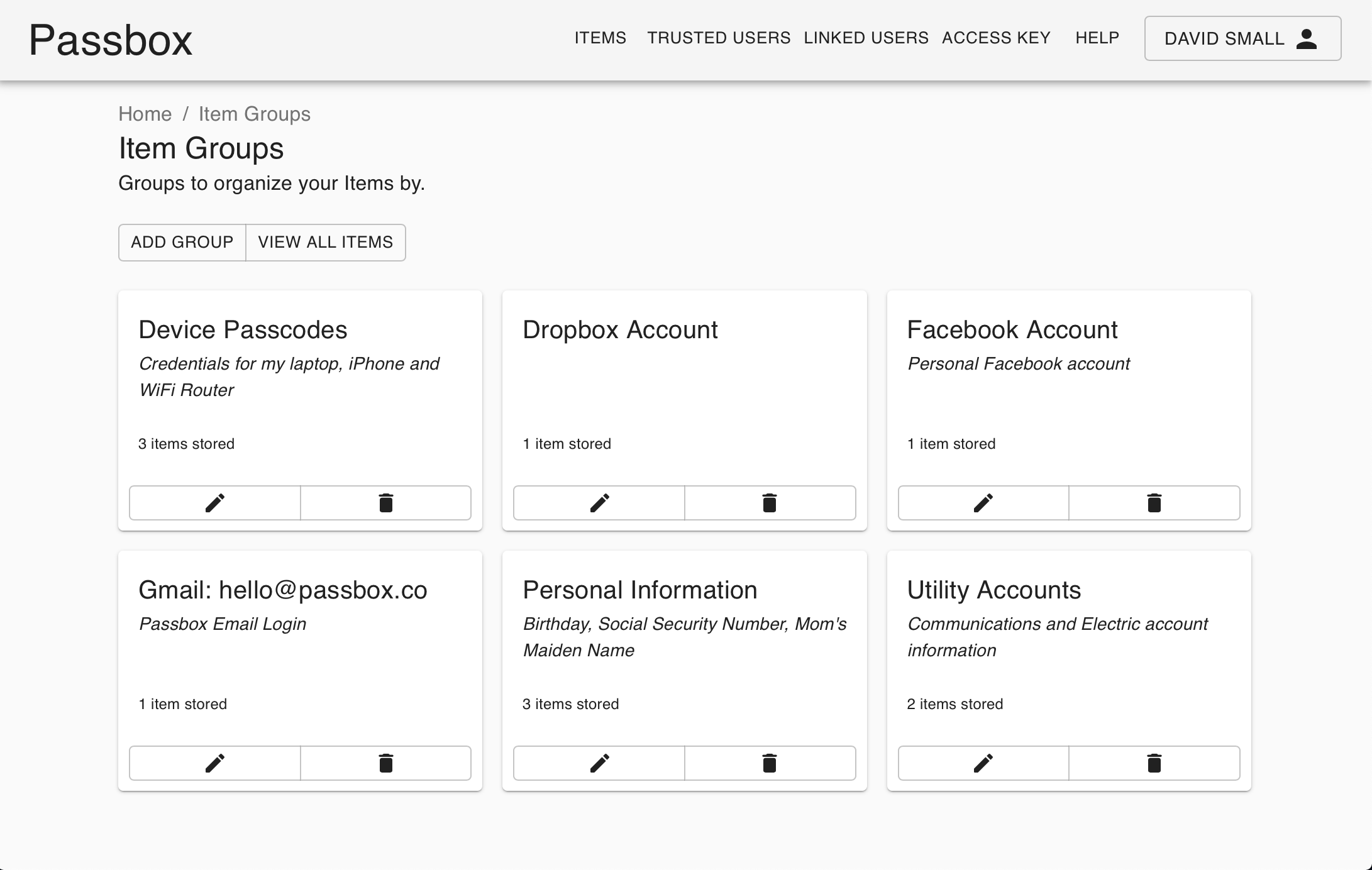 Passbox gallery image
