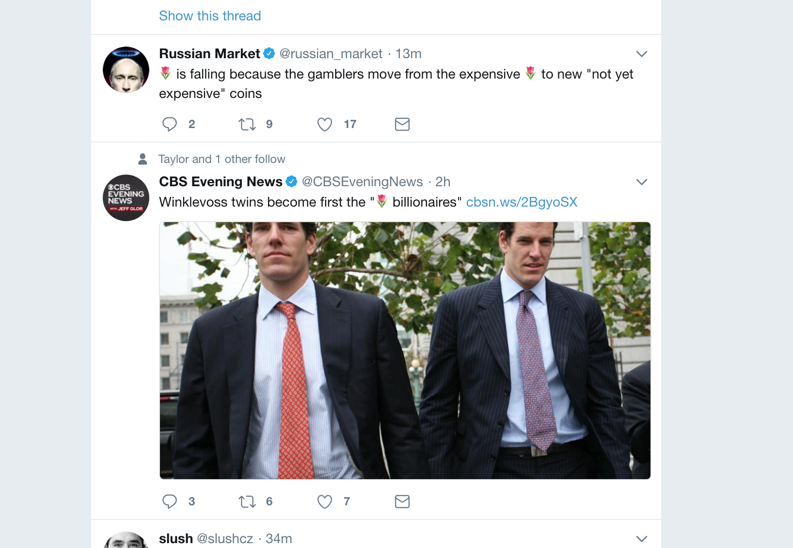 Bitcoin To Tulips gallery image