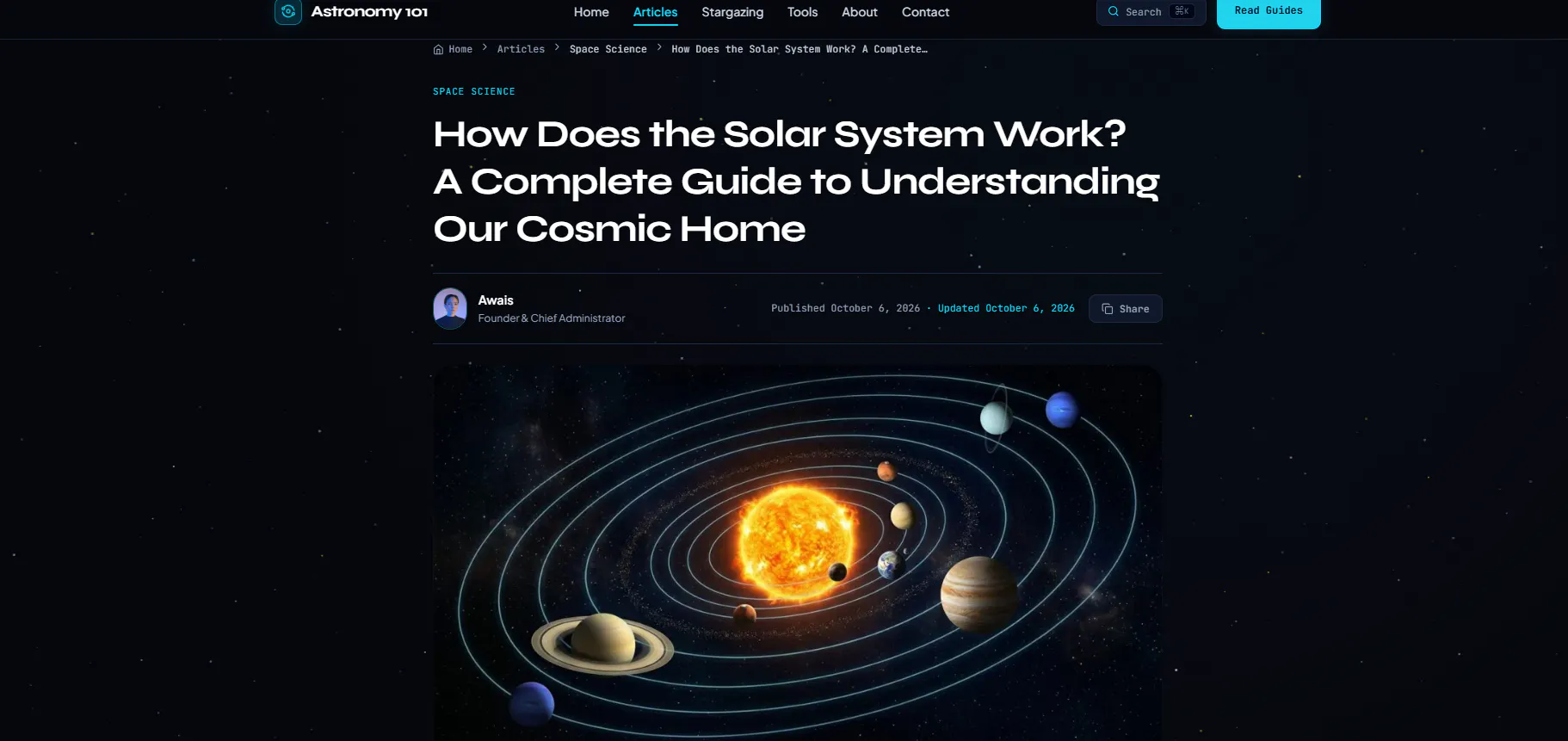 Astronomy 101 gallery image