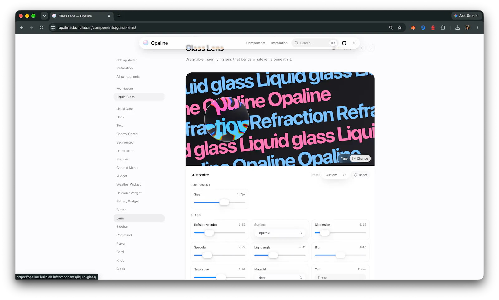 Opaline screenshot 4