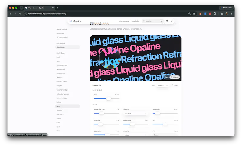 Opaline screenshot 4