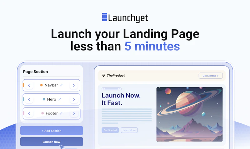 LaunchYet screenshot 1