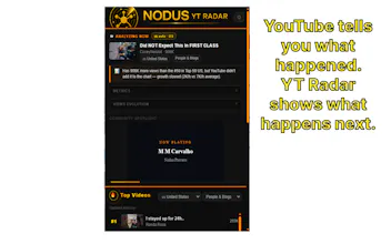 NODUS YT Radar gallery image