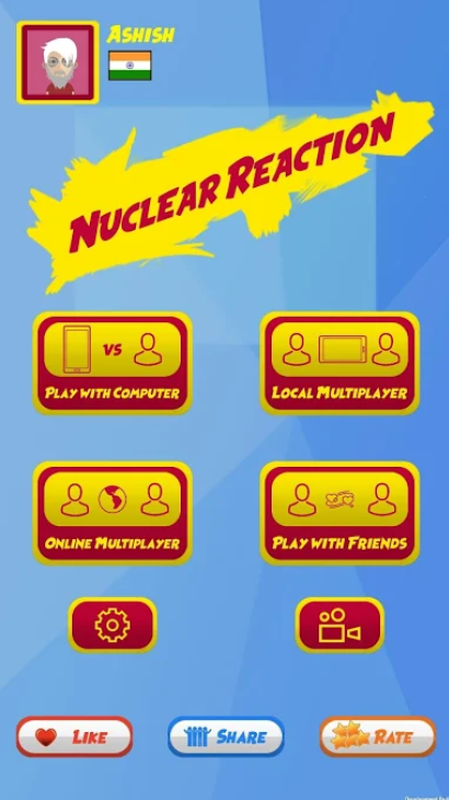 Nuclear Reaction: Multiplayer Puzzle Strategy gallery image