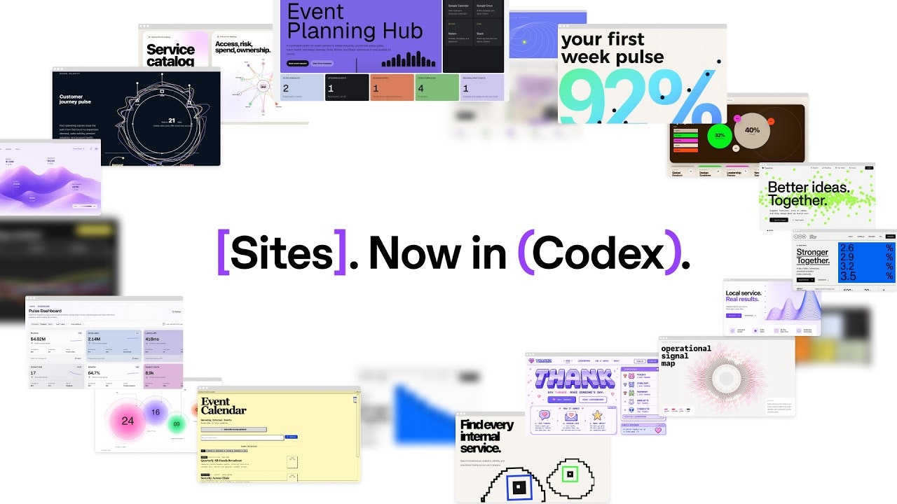 Codex Sites gallery image