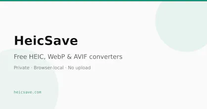 HeicSave gallery image
