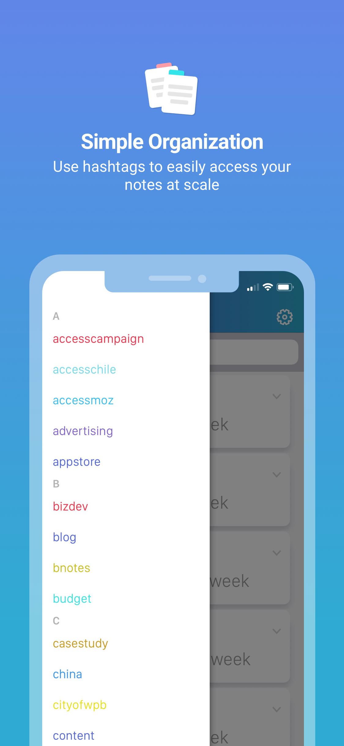 Bnotes gallery image