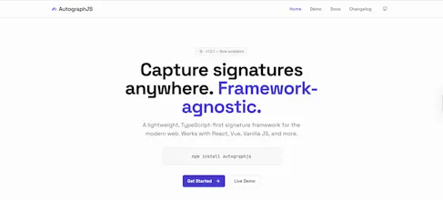 AutographJS gallery image