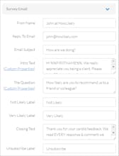 HowLikely? The Net Promoter Score (NPS) platform gallery image