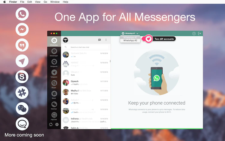 One Chat - All in one messenger