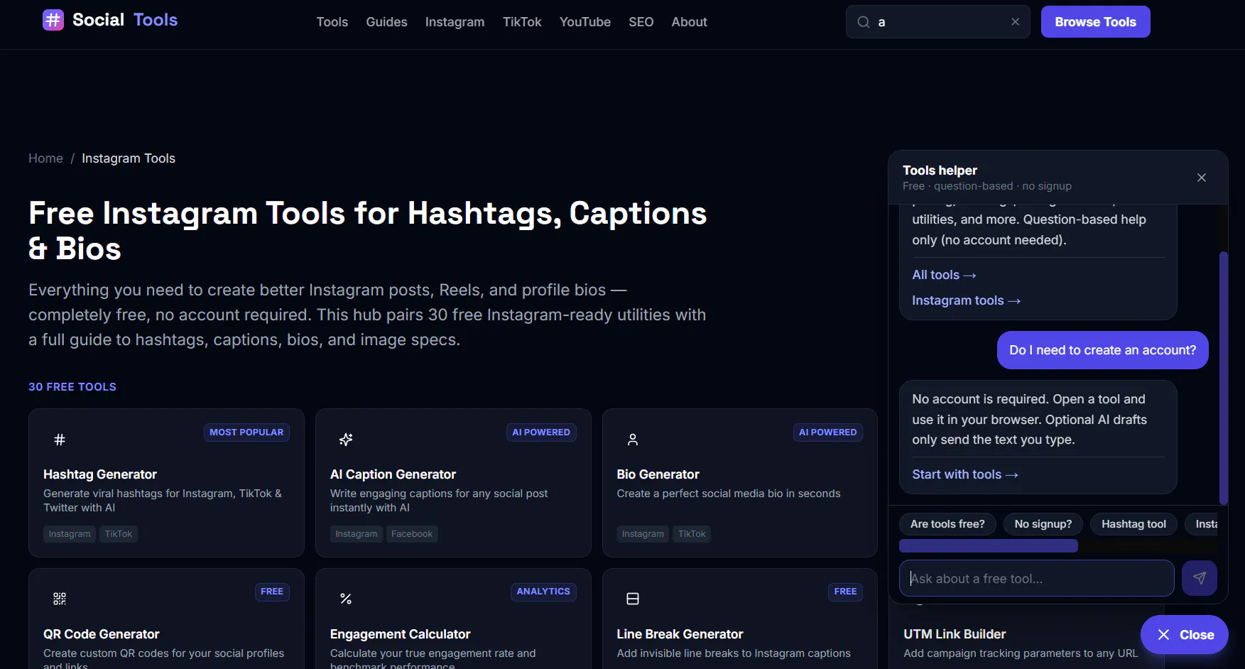 Social Tools Online gallery image