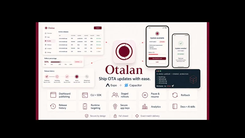 Otalan screenshot 1 (video preview)