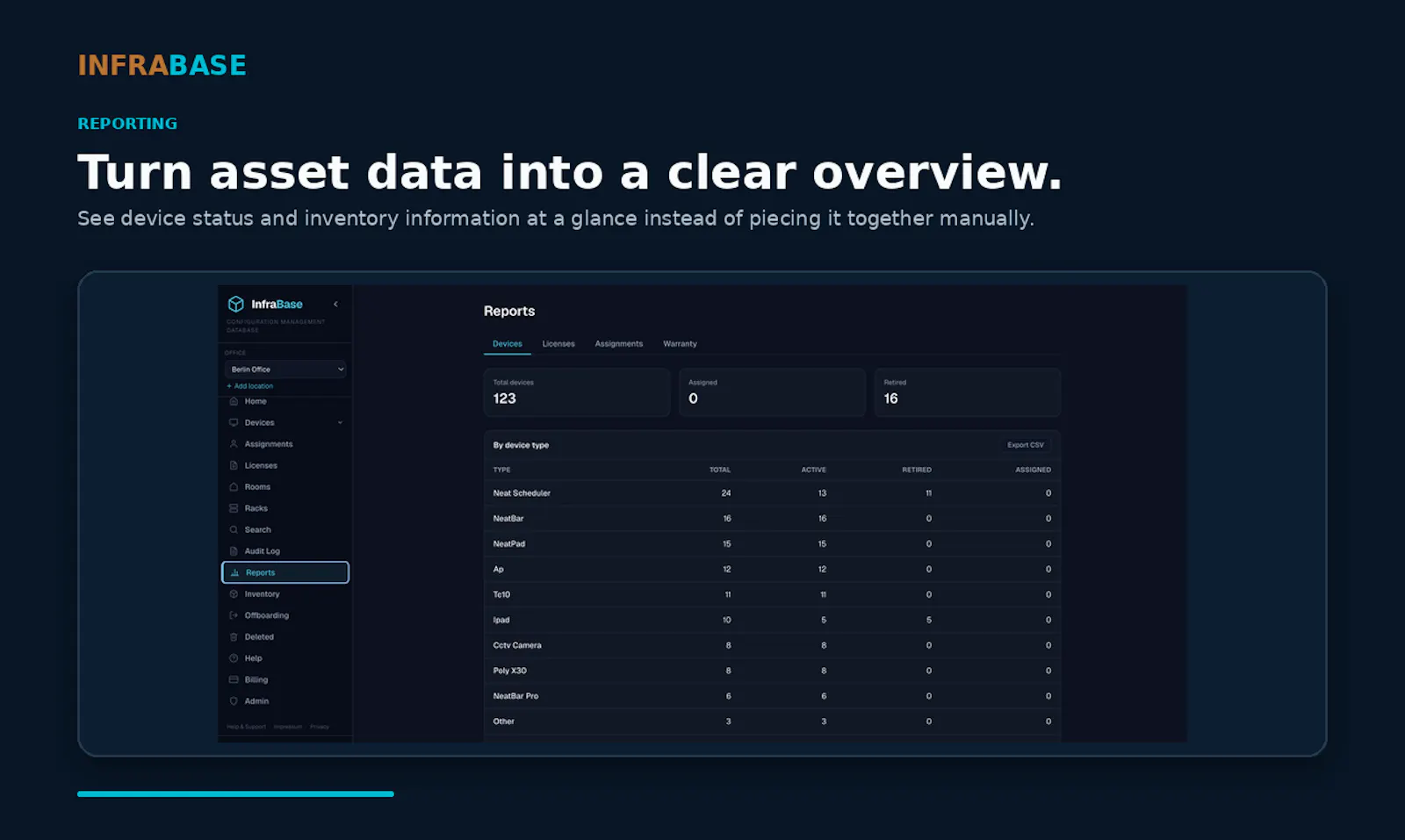 InfraBase screenshot 5