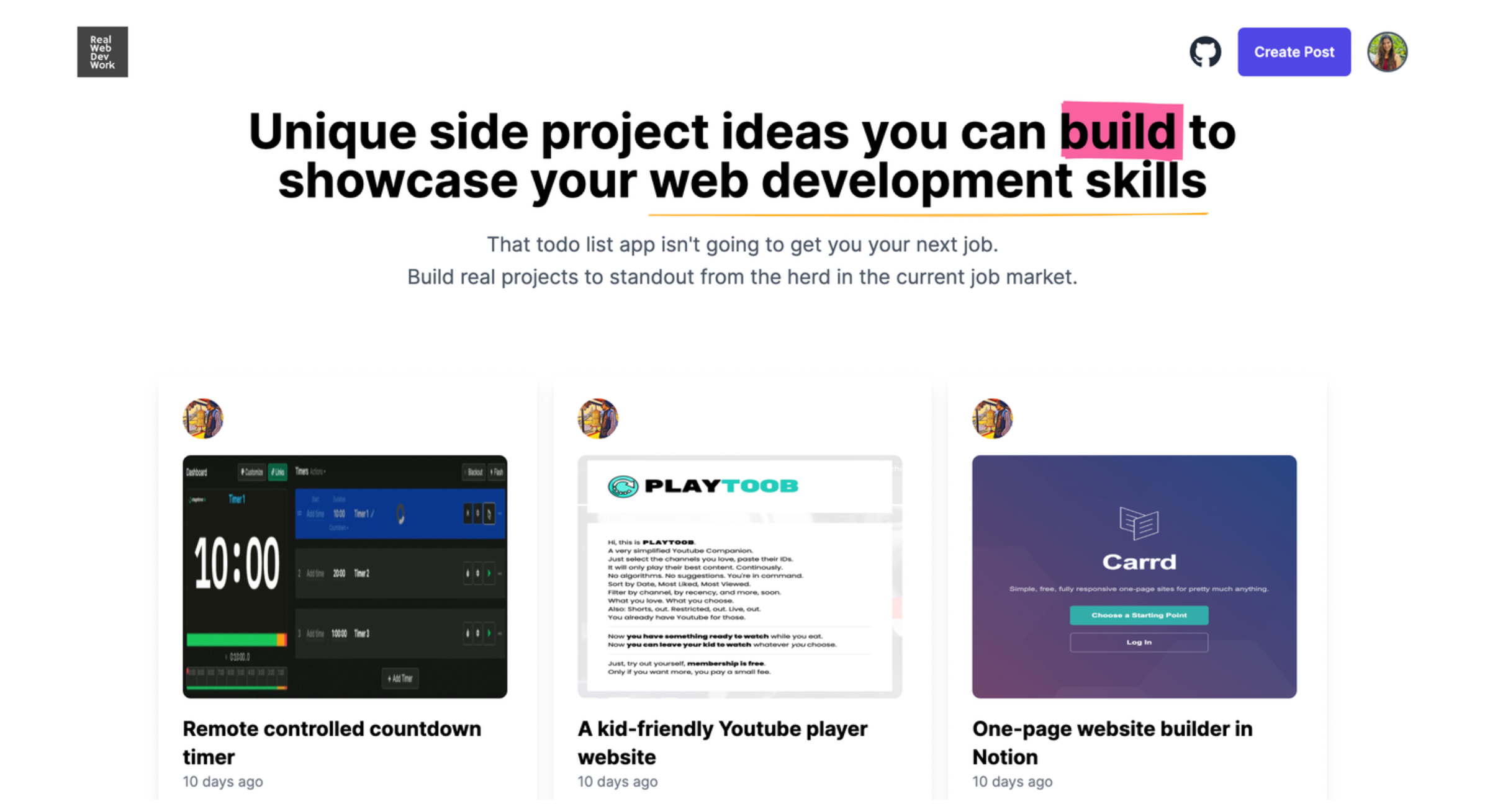 Real Web Dev Work media 1