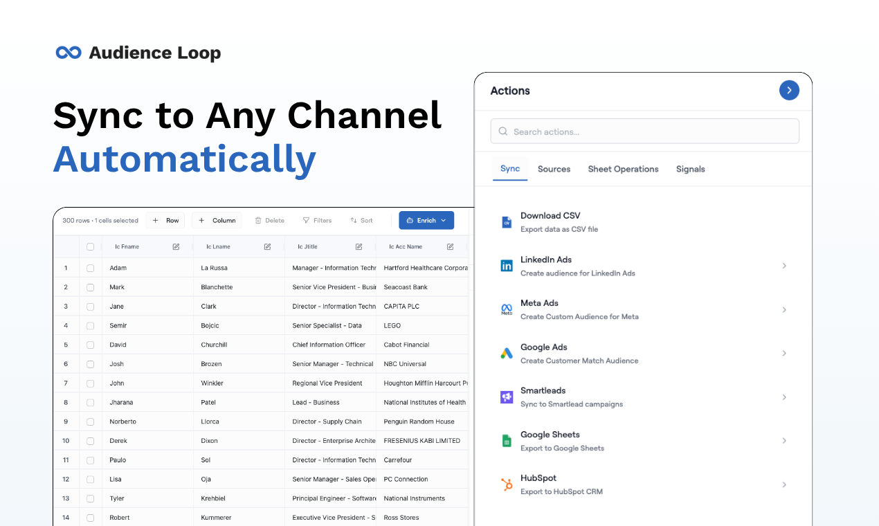 Audience Loop gallery image