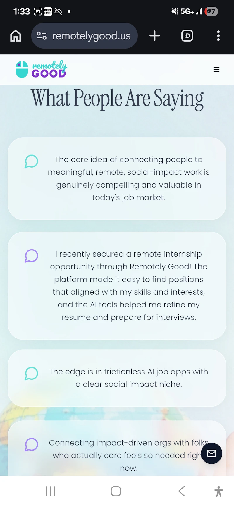 RemotelyGood.us screenshot 6