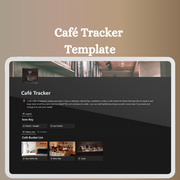 Trình theo dõi Café