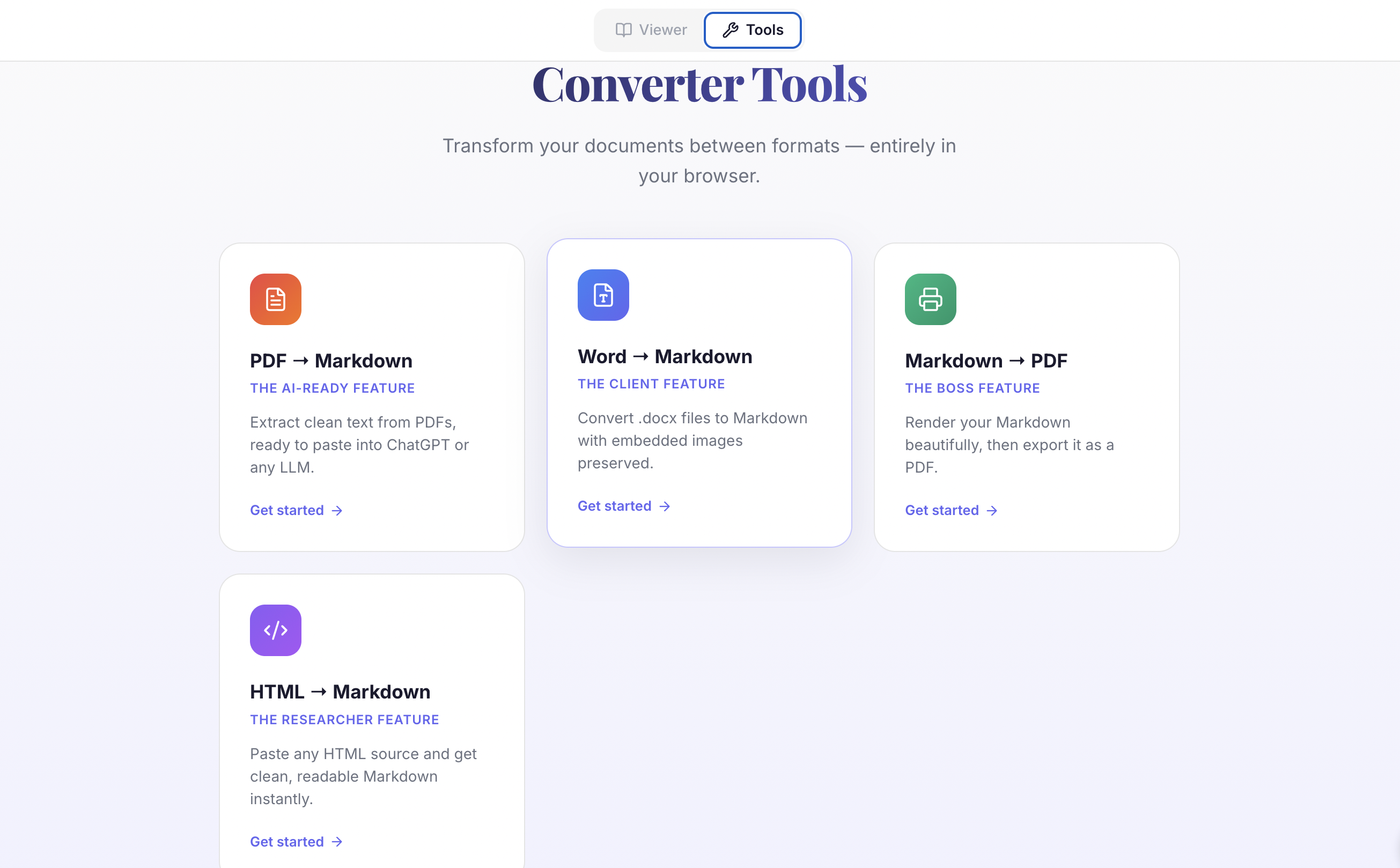MarkView: Offline Doc Viewer gallery image