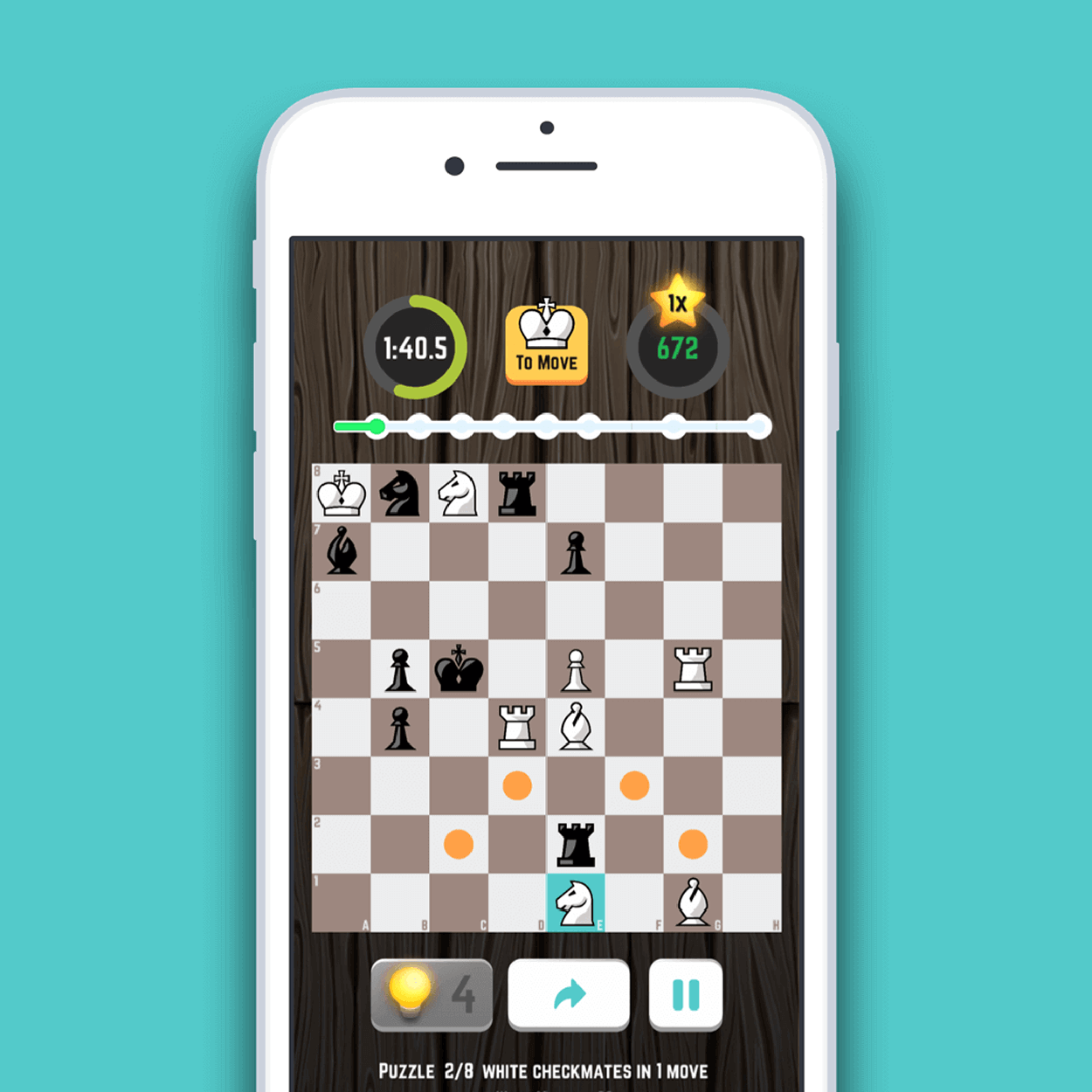 Chess Mobile App – Chess Puzzle Blitz - Remote Chess Academy