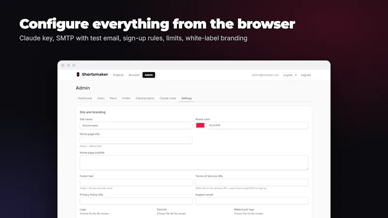 Shortsmaker  screenshot 9