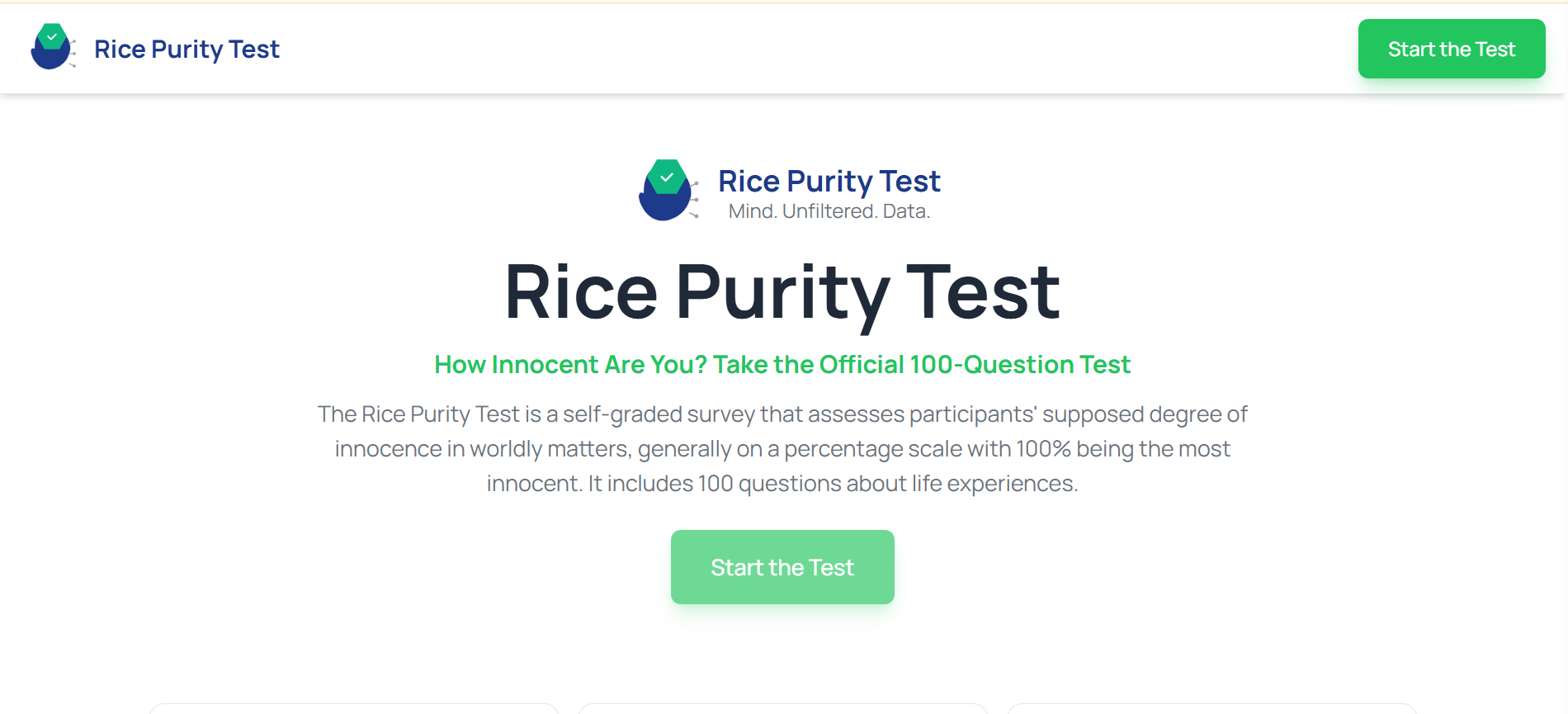 RicePurityTestApp - Main product screenshot demonstrating key features and user interface
