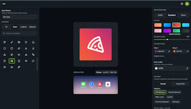 App Icon Generator gallery image