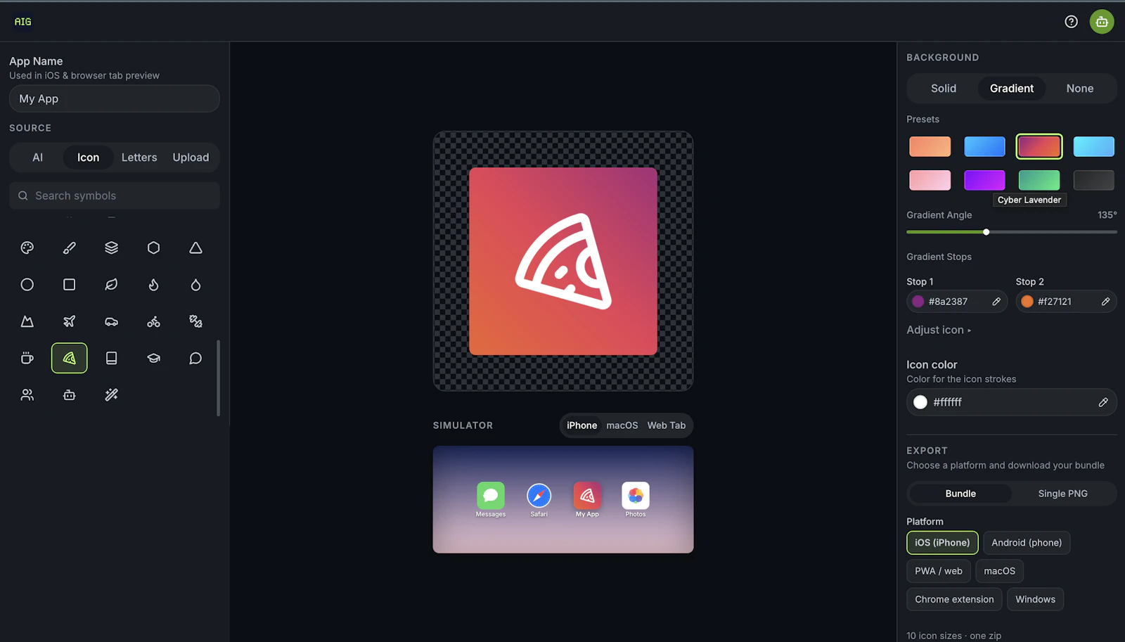 App Icon Generator screenshot 2