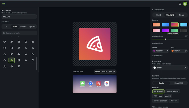App Icon Generator screenshot 2