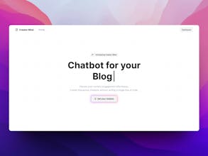 Lanza tu propio chatbot para interactuar y conectarte con tu audiencia.